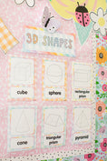 Load image into Gallery viewer, Printable Pastel 3D Shape Cards | Pretty in Pastel