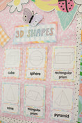 Load image into Gallery viewer, Printable Pastel 3D Shape Cards | Pretty in Pastel