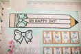 Load image into Gallery viewer, Oh Happy Day Pastel Floral Pencil Statement Piece | Pretty in Pastel