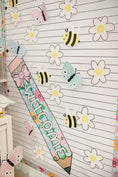 Load image into Gallery viewer, Pastel Daisy Bulletin Board Cutouts | Pretty in Pastel
