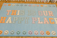 Load image into Gallery viewer, Sky Blue "This is Our Happy Place" Classroom Rug by Schoolgirl Style