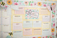 Load image into Gallery viewer, 'Lemon Drop' Pastel Yellow Bulletin Board Paper | Schoolgirl Style x Fadeless®