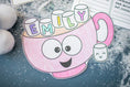 Load image into Gallery viewer, Printable January Hot Cocoa Name Writing Craftivity