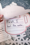 Load image into Gallery viewer, Printable January Hot Cocoa How To Craftivity
