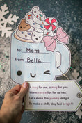 Load image into Gallery viewer, Printable January Hot Cocoa For You Craftivity