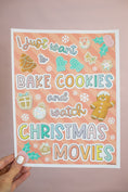 Load image into Gallery viewer, Mini Classroom Posters | Pastel Gingerbread | Christmas | Printable Classroom Decor | Schoolgirl Style