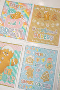 Load image into Gallery viewer, Mini Classroom Posters | Pastel Gingerbread | Christmas | Printable Classroom Decor | Schoolgirl Style