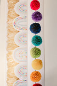 Load image into Gallery viewer, Life Of The Party Rainbow Poms Bulletin Board Border