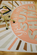 Load image into Gallery viewer, You Are My Sunshine Boho Classroom Rug by Schoolgirl Style