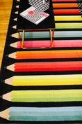 Load image into Gallery viewer, Colorful Pencils Classroom Rug by Schoolgirl Style