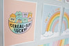 Lucky Charms Mini Posters
