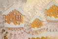Load image into Gallery viewer, gingerbread house classroom cutouts
