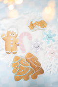 Load image into Gallery viewer, gingerbread tree classroom cutouts