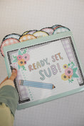 Load image into Gallery viewer, Printable Pastel Editable Substitute Teacher Binder and Forms