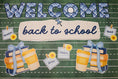 Load image into Gallery viewer, Printable Welcome Back to School Bulletin Board Set | Stars Hollow Schoolhouse