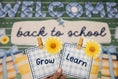 Load image into Gallery viewer, Printable Welcome Back to School Bulletin Board Set | Stars Hollow Schoolhouse