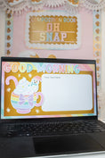 Load image into Gallery viewer, Google Slides | Pastel Gingerbread | Christmas | Printable Classroom Decor | Schoolgirl Style