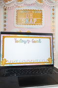 Load image into Gallery viewer, Google Slides | Pastel Gingerbread | Christmas | Printable Classroom Decor | Schoolgirl Style