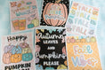 Load image into Gallery viewer, Mini Classroom Posters | Fall Pastels | Printable Classroom Decor | Schoolgirl Style