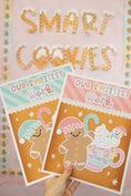 Load image into Gallery viewer, Student Work Displays | Pastel Gingerbread | Christmas | Printable Classroom Decor | Schoolgirl Style
