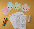 Load image into Gallery viewer, September Falling Leaves Craft