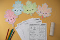 Load image into Gallery viewer, September Falling Leaves Craft