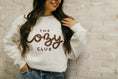 Load image into Gallery viewer, the cozy club teacher sweatshirt