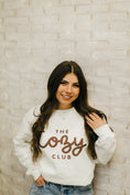 Load image into Gallery viewer, the cozy club teacher sweatshirt