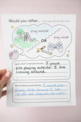 Load image into Gallery viewer, Printable February Pen Pal Snail Mail