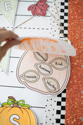 Load image into Gallery viewer, October pumpkin affirmation craft for kids