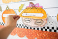 Load image into Gallery viewer, pumpkin affirmation craft for kids
