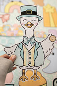 Load image into Gallery viewer, St. Patrick's Day classroom goose cutout
