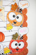 Load image into Gallery viewer, Welcome to our patch bulletin board set October