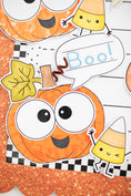 Load image into Gallery viewer, halloween pumpkin craft for kids