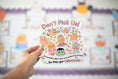 Load image into Gallery viewer, pumpkins in disguise bulletin board set