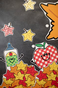 Load image into Gallery viewer, Falling For School Retro Bulletin Board Set | 90s Teacher