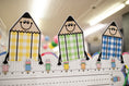 Load image into Gallery viewer, Retro Pencil Pals Bulletin Board Border | 90s Teacher