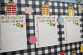 Load image into Gallery viewer, Black Gingham Bulletin Board Paper 25ft. | Schoolgirl Style x Fadeless®