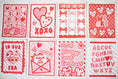 Load image into Gallery viewer, valentines day classroom posters