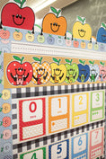 Load image into Gallery viewer, Black Gingham Bulletin Board Paper 25ft. | Schoolgirl Style x Fadeless®