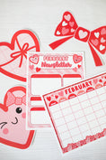 Load image into Gallery viewer, February newsletters and calendar