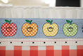 Load image into Gallery viewer, Straight Jean Apple Retro Bulletin Board Border | 90s Teacher