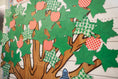 Load image into Gallery viewer, Apple Tree Retro Bulletin Board Set | 90s Teacher