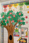 Load image into Gallery viewer, Apple Tree Retro Bulletin Board Set | 90s Teacher