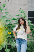 Load image into Gallery viewer, Teacher Rainbow Pencil Cloud Design T-Shirt | School Days