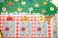 Load image into Gallery viewer, Red Gingham Bulletin Board Paper 25ft. | Schoolgirl Style x Fadeless®