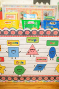 Load image into Gallery viewer, Printable Retro Shape People | 90s Teacher