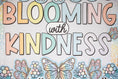 Load image into Gallery viewer, Blooming with Kindness Printable Bulletin Board Set