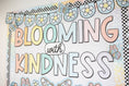 Load image into Gallery viewer, Blooming with Kindness Printable Bulletin Board Set