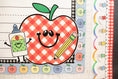 Load image into Gallery viewer, Jumbo Apple Retro Cutouts | 90s Teacher
